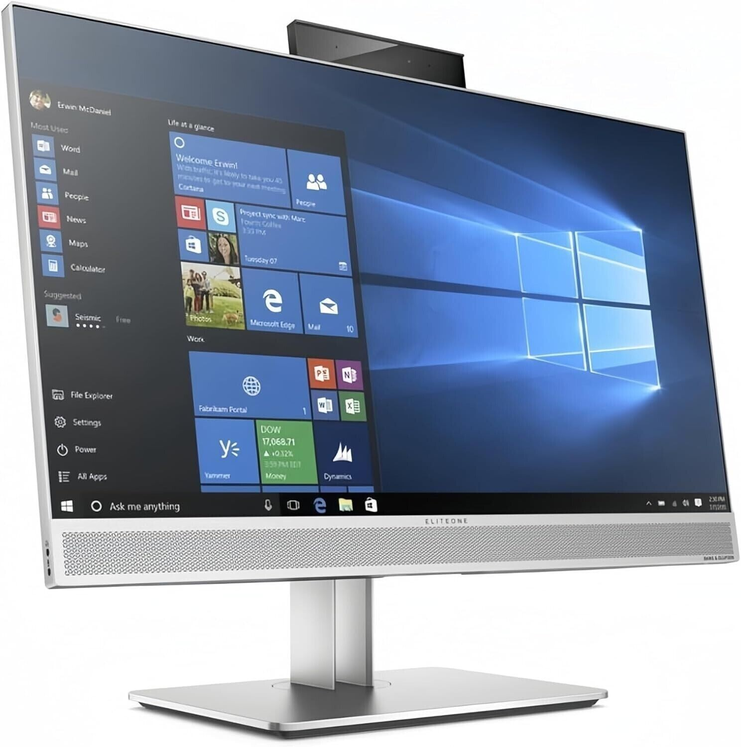 HP EliteOne 800 G4, Touchscreen