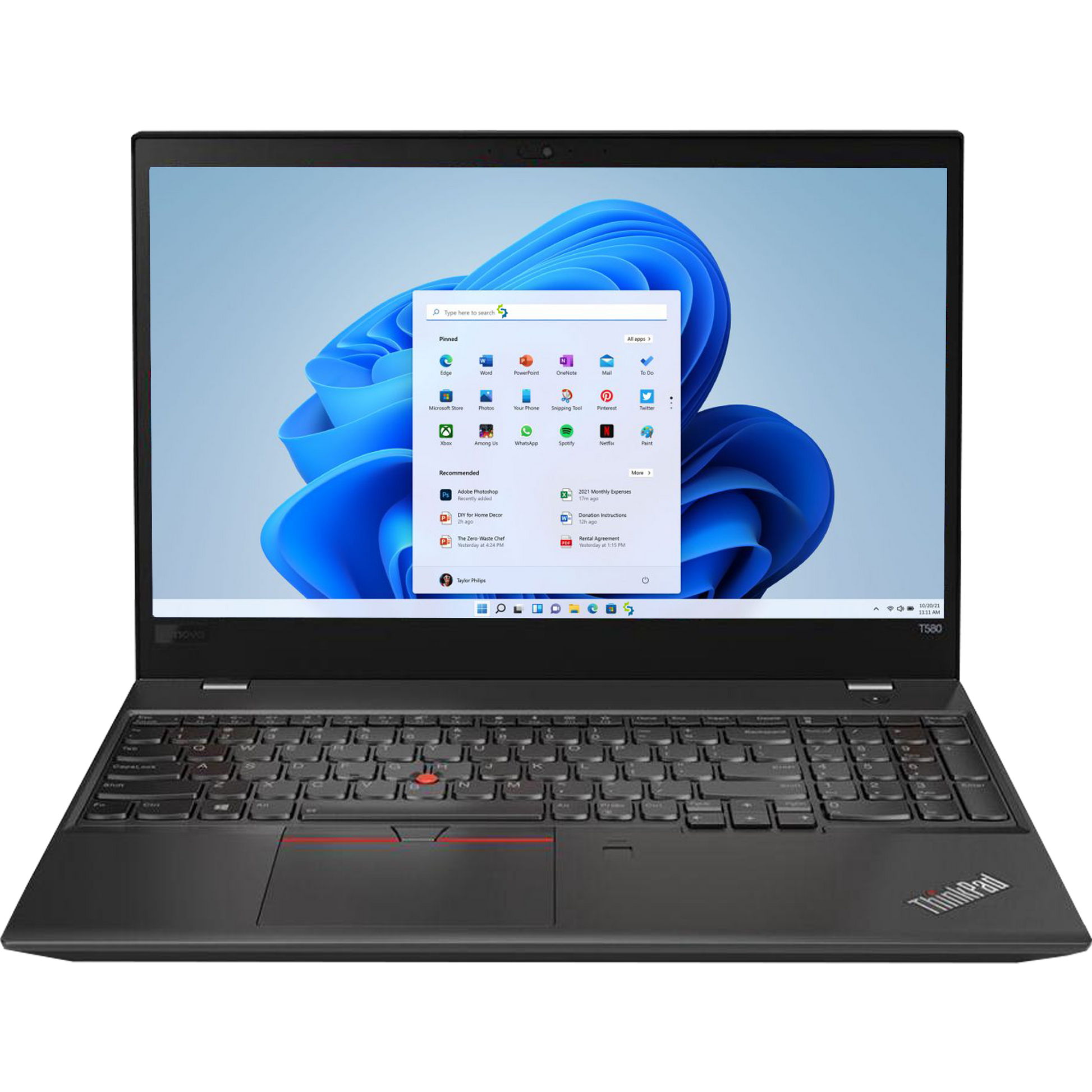 Lenovo ThinkPad T580